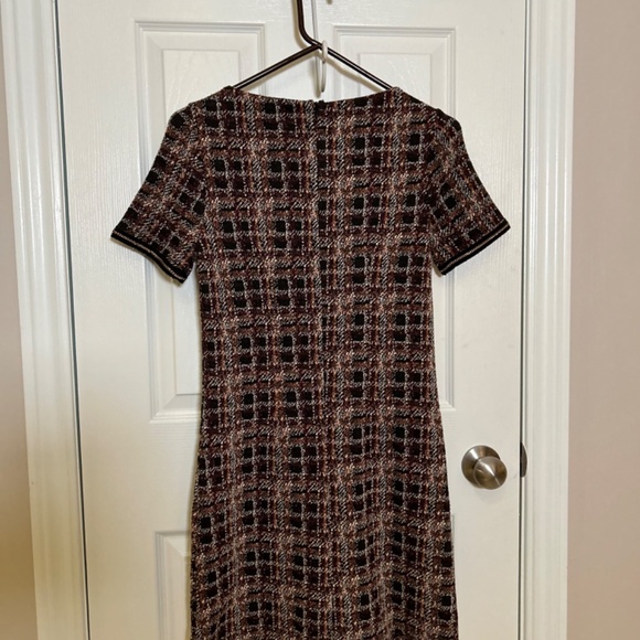 New Le Château Tweed Dress - Picture 2 of 3